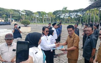 Penyerahan SK CPNS dan PPPK di Parigi Moutong, Ini Harapan Bupati