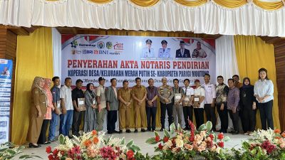 Parigi Moutong Luncurkan Koperasi Merah Putih, Perkuat Kemandirian Ekonomi Desa