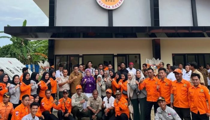 Gedung Pusdalops Resmi Dibuka, Parimo Siap Tanggap Bencana 24 Jam