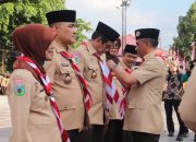 Anwar Hafid: Parigi Moutong Harus Punya Bumi Perkemahan Pramuka