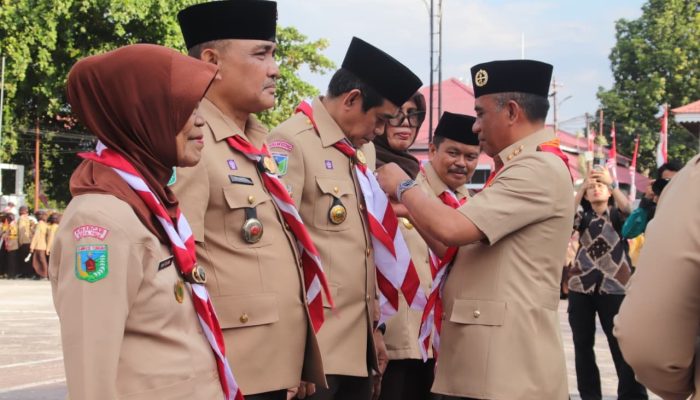 Anwar Hafid: Parigi Moutong Harus Punya Bumi Perkemahan Pramuka