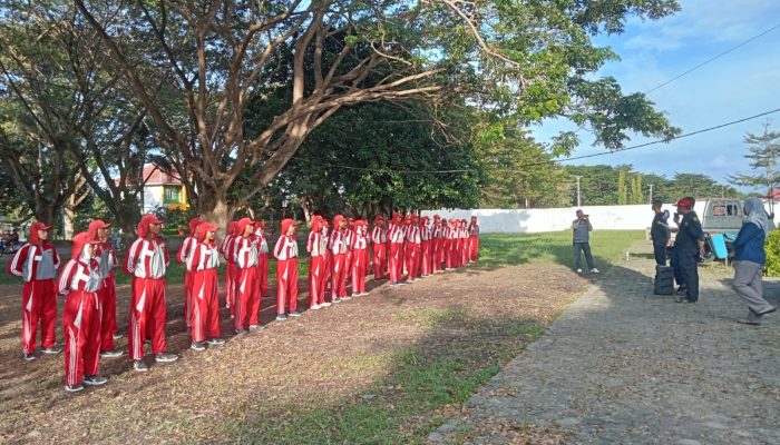 40 Anggota Paskibraka Parigi Moutong Jalani Karantina dan Latihan Intensif