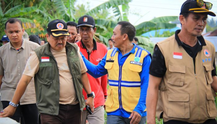 Banjir di Balinggi, Wabup Parimo Pastikan Penanganan Cepat