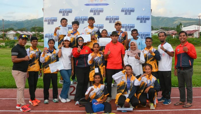 Parigi Moutong Borong 12 Medali di POPDA Sulteng 2025, 4 Atlet Lolos Kejurnas