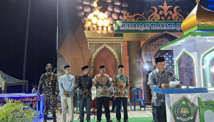 MTQ ke-16 Kecamatan Mepanga Jadi Momentum Pembinaan Karakter Umat
