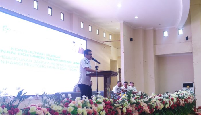 Pemkab Parimo Susun RPJMD 2025–2029, Bupati: Libatkan Semua Pihak