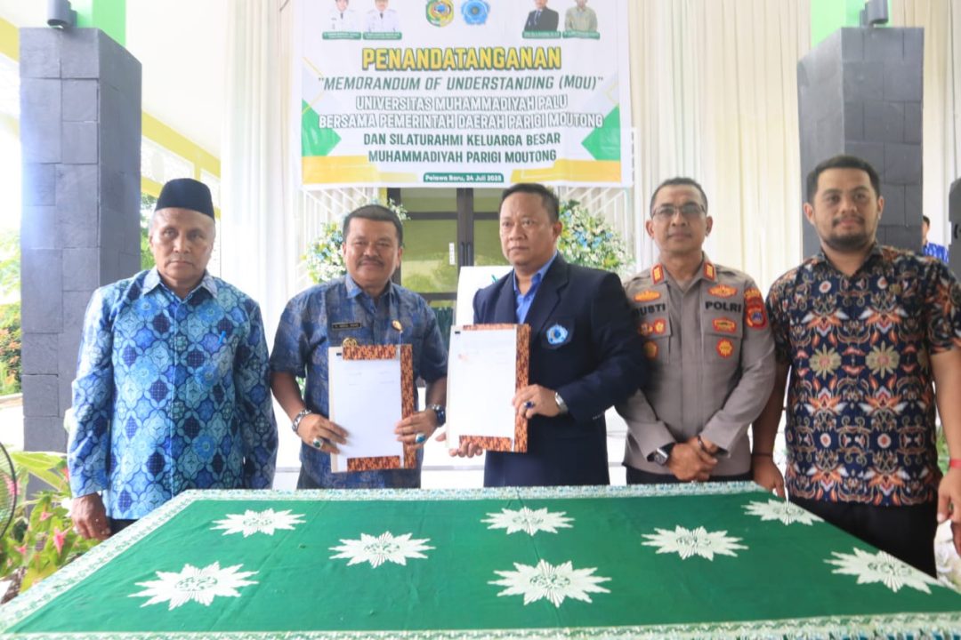 Gandeng Unismuh, Parigi Moutong Siap Jadi Daerah Cerdas