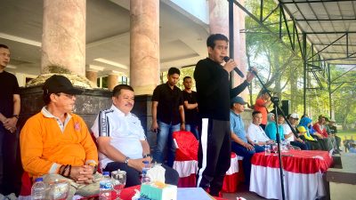 Bupati Erwin Burase Kenalkan Program Jumat Berkah