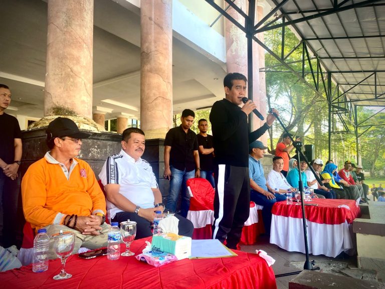 Bupati Erwin Burase Kenalkan Program Jumat Berkah