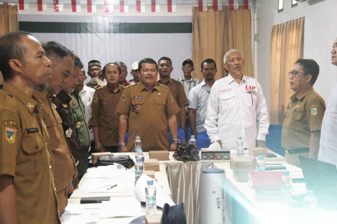 Wabup Sahid Dorong Percepatan IPR, Lawan Aktivitas Ilegal