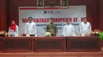 PMI Bukan Sekadar Simbol: Semangat Kemanusiaan Bergema di Muskab Parigi Moutong