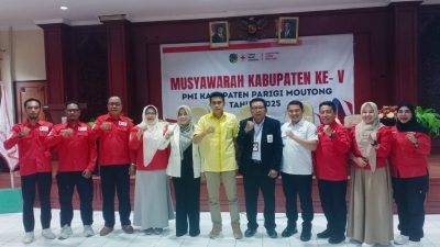 Ganti Nahkoda, PMI Parigi Moutong Siap Naik Level Bersama Hestiwati