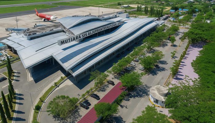 Era Baru Sulteng, Bandara Mutiara Sis Al-Jufri Kini Berstatus Internasional
