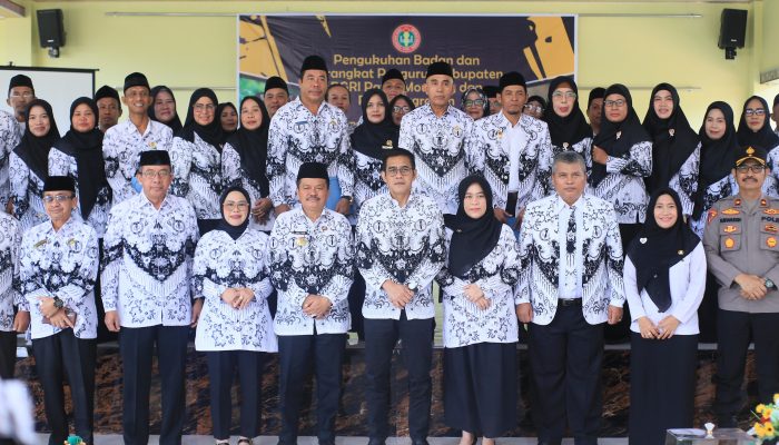 Pengurus Baru PGRI Parigi Moutong Resmi Dikukuhkan, Fokus pada Pemerataan Pendidikan