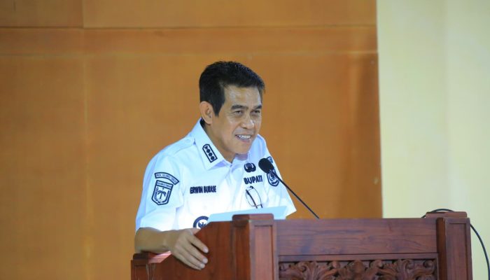 Bupati Erwin: Anggaran Berbasis Data dan Kebutuhan Masyarakat