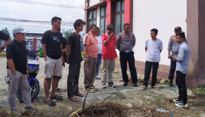 Wabup Parimo Tinjau Asrama Pantai Timur, Tekankan Kebersihan dan Semangat Belajar