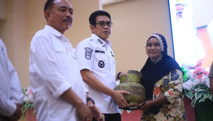 Bupati Erwin: Gas Elpiji Gratis untuk Meringankan Beban Warga Parigi Moutong
