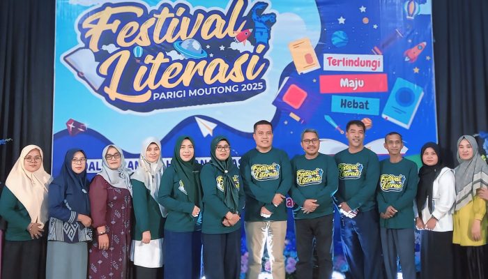 Pemkab Parimo Dorong Peningkatan Baca Tulis Anak Melalui Festival Literasi