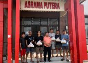 Peduli Mahasiswa, Wabup Parimo Salurkan Sembako ke Asrama Palu