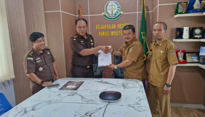 Nota Kesepakatan Restoratif Justice, Pemkab Parigi Moutong Gandeng Kejari