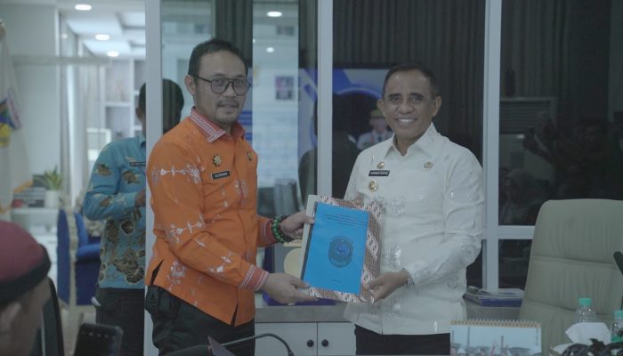 Zulfinasran Gagas Program “Satu Harga”, Gubernur Anwar Hafid Beri Dukungan Penuh