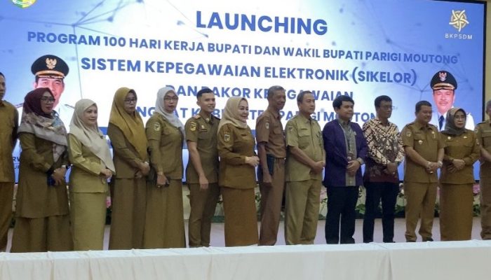 Layanan ASN Kini Digital, Pemkab Parigi Moutong Luncurkan Si Kelor