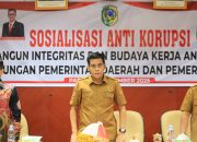 Bupati Erwin Burase: ASN Harus Jadi Garda Terdepan Lawan Korupsi
