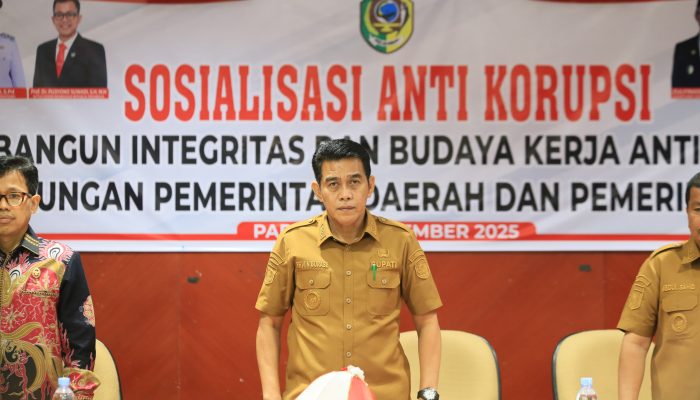 Bupati Erwin Burase: ASN Harus Jadi Garda Terdepan Lawan Korupsi