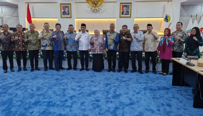 Pengelolaan Lahan Eks-HGU, Wabup Parigi Moutong Ikut Bahas Solusi Bersama