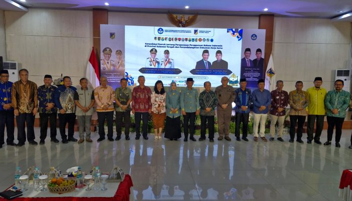 Konsolidasi Pengawasan Bahasa Indonesia Dorong Sinergi Pemerintah Daerah