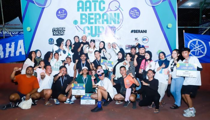 Tim Tenis Parigi Raih Empat Medali di AATC Berani Cup 2025