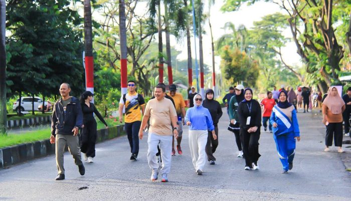 Car Free Day Parigi Moutong Jadi Ajang Olahraga dan Kebersamaan