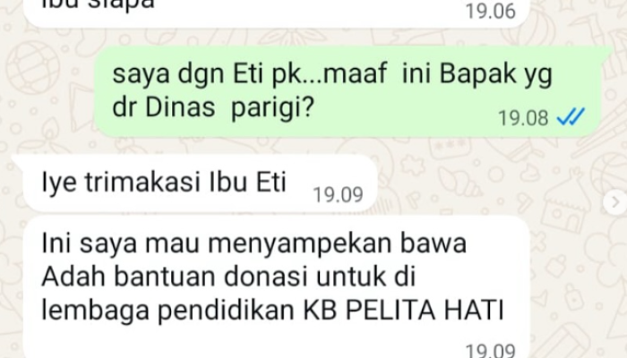 Pemkab Parigi Moutong Imbau Waspada Penipuan Mengatasnamakan Sekda