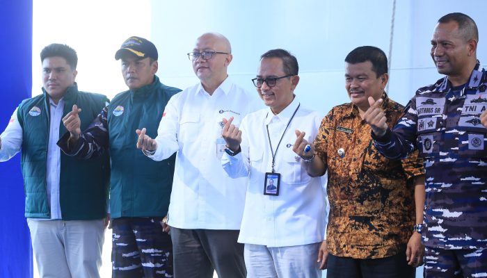 BI dan TNI AL Bersinergi Jaga Rupiah, Wabup Parigi Moutong Lepas Tim Ekspedisi 2025