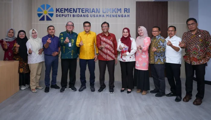 Audiensi dengan Kemenkop UKM, Parigi Moutong Dorong Penguatan UMKM Lokal