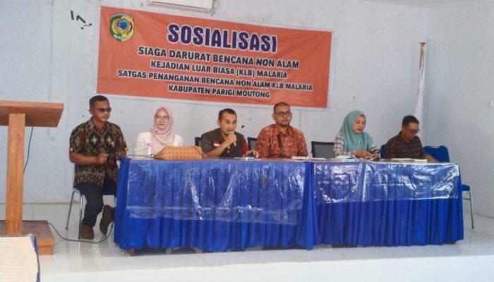 Satgas KLB Malaria Ingatkan Warga Jaga Kebersihan Lingkungan