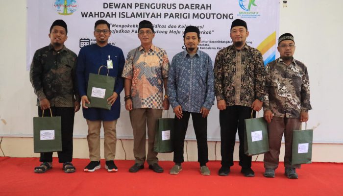 Wahdah Islamiyah Gelar Rakerda, Pemkab Ajak Bangun Masyarakat Religius dan Sejahtera