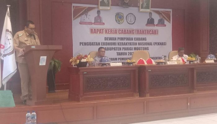 PEKNAS Jadi Mitra Pemerintah Daerah Kembangkan Potensi Ekonomi Lokal Parigi Moutong