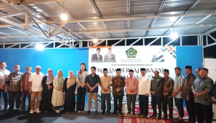 Kemenag dan Pemkab Parigi Moutong Gelar Malam Persaudaraan Antar Agama