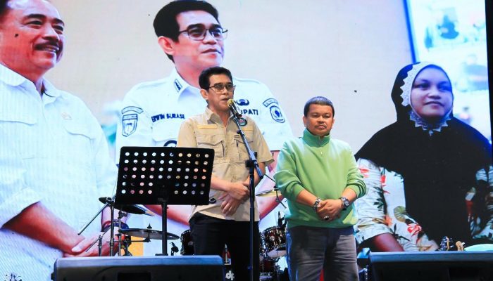 Bupati Parigi Moutong Tegaskan Pembangunan Desa dalam Program 100 Hari Kerja