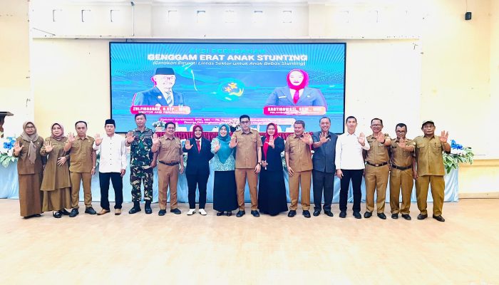 Rakor Stunting 2025, Pemkab Parimo Luncurkan Dua Aksi Perubahan Inovatif