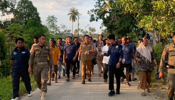 Pasca Banjir, Pemkab Parimo Fokuskan Rehabilitasi dan Pemulihan Ekonomi Warga