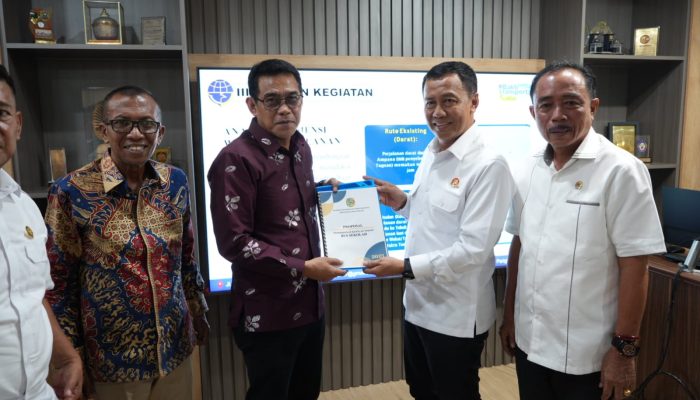 Kolaborasi Parigi Moutong-Kemenhub: Wujudkan Transportasi Terintegrasi dan Berdaya Saing