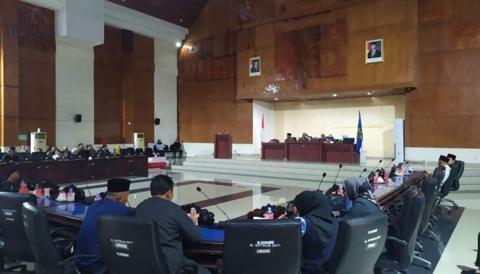 Sinergi DPRD dan Pemkab Parigi Moutong Diperkuat Lewat E-Pokok Pikiran 2026