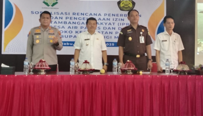 ESDM Sulteng Sosialisasikan Pengelolaan IPR di Parigi Moutong