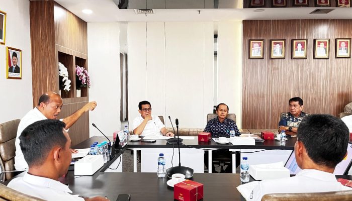 KKP Siap Perkuat Infrastruktur Budidaya Udang Vaname di Parigi Moutong