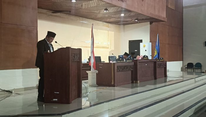 Raperda Perubahan APBD 2025 Ditetapkan, Pemkab Fokus Pada Efektivitas Anggaran