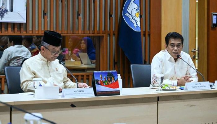 Pemkab Parigi Moutong Bangun Sinergi dengan Kementerian Pendidikan