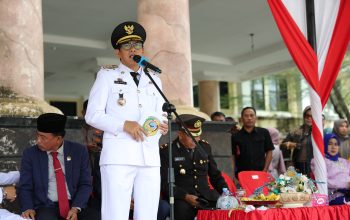 Peringati Hari Pahlawan, Bupati Erwin: Teruskan Perjuangan Lewat Pengabdian