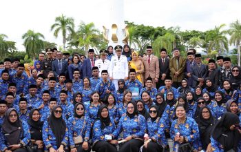 941 PPPK Parigi Moutong Resmi Dikukuhkan, Bupati Erwin Tekankan Integritas ASN